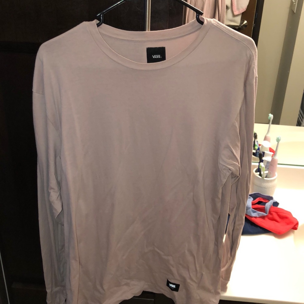 Vans long sleeve T shirt size Medium